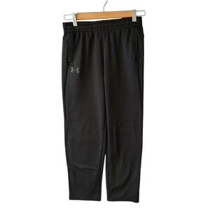Under Armour Black Athletic Pants Size YLG
